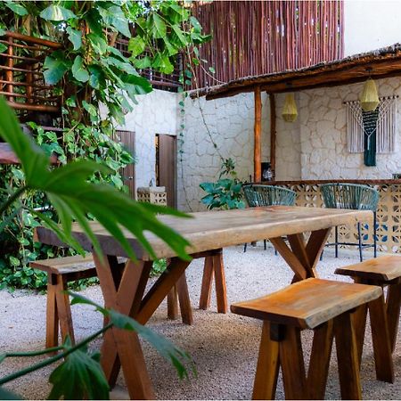 Kante Hotel - Downtown Tulum Kültér fotó