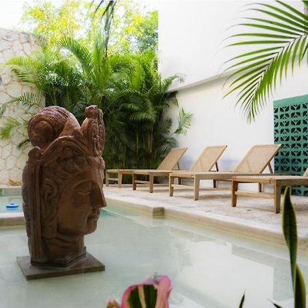 Kante Hotel - Downtown Tulum Kültér fotó