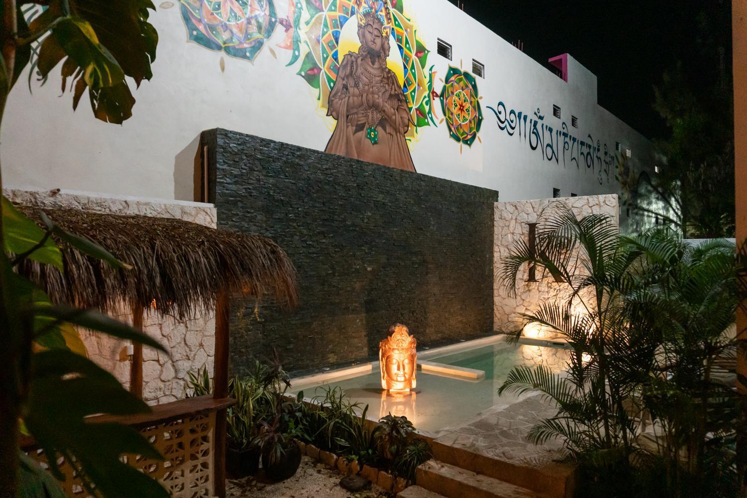 Kante Hotel - Downtown Tulum Kültér fotó