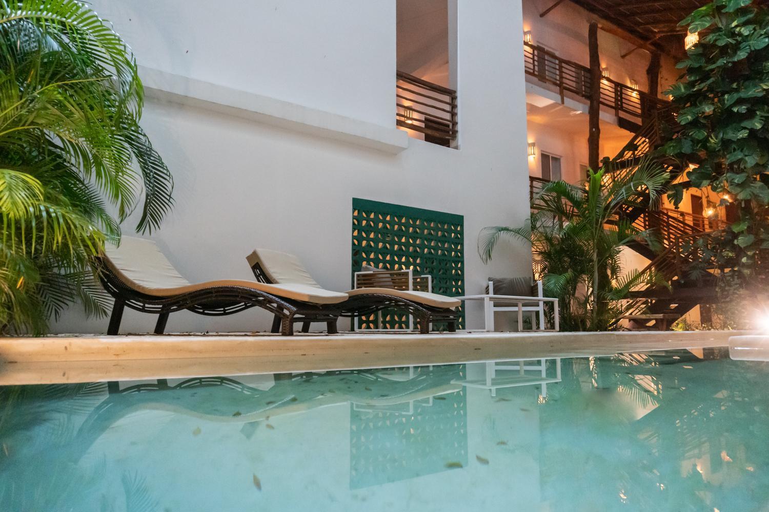 Kante Hotel - Downtown Tulum Kültér fotó