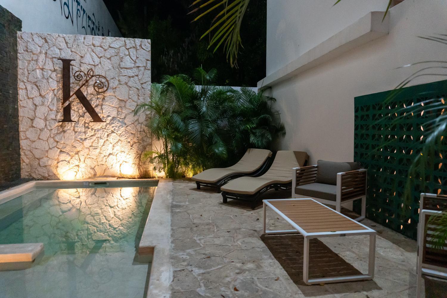 Kante Hotel - Downtown Tulum Kültér fotó