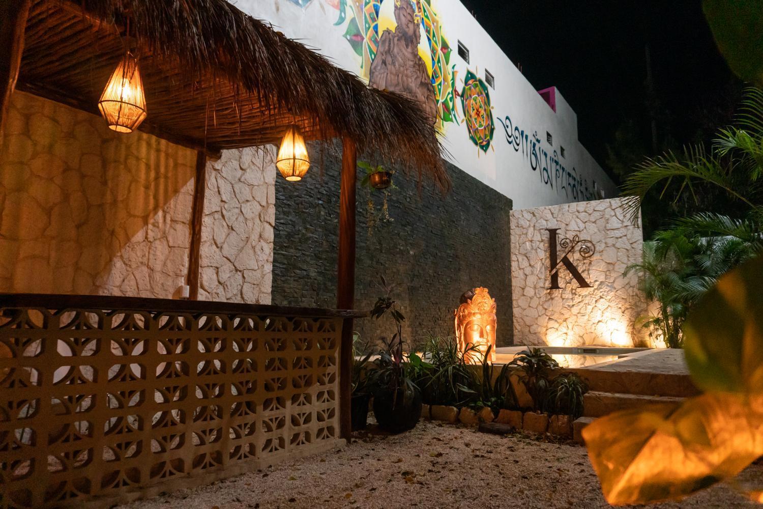 Kante Hotel - Downtown Tulum Kültér fotó