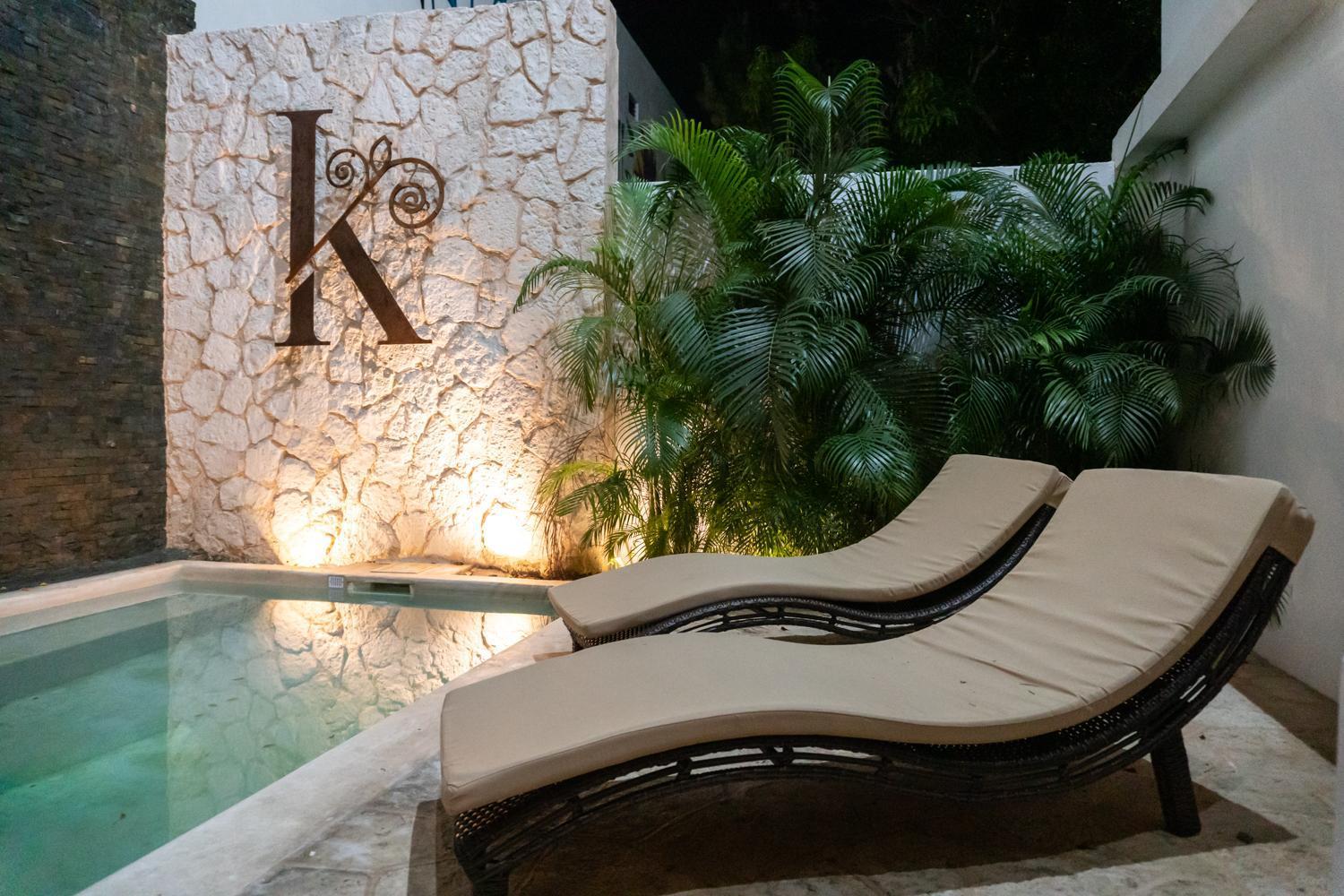 Kante Hotel - Downtown Tulum Kültér fotó