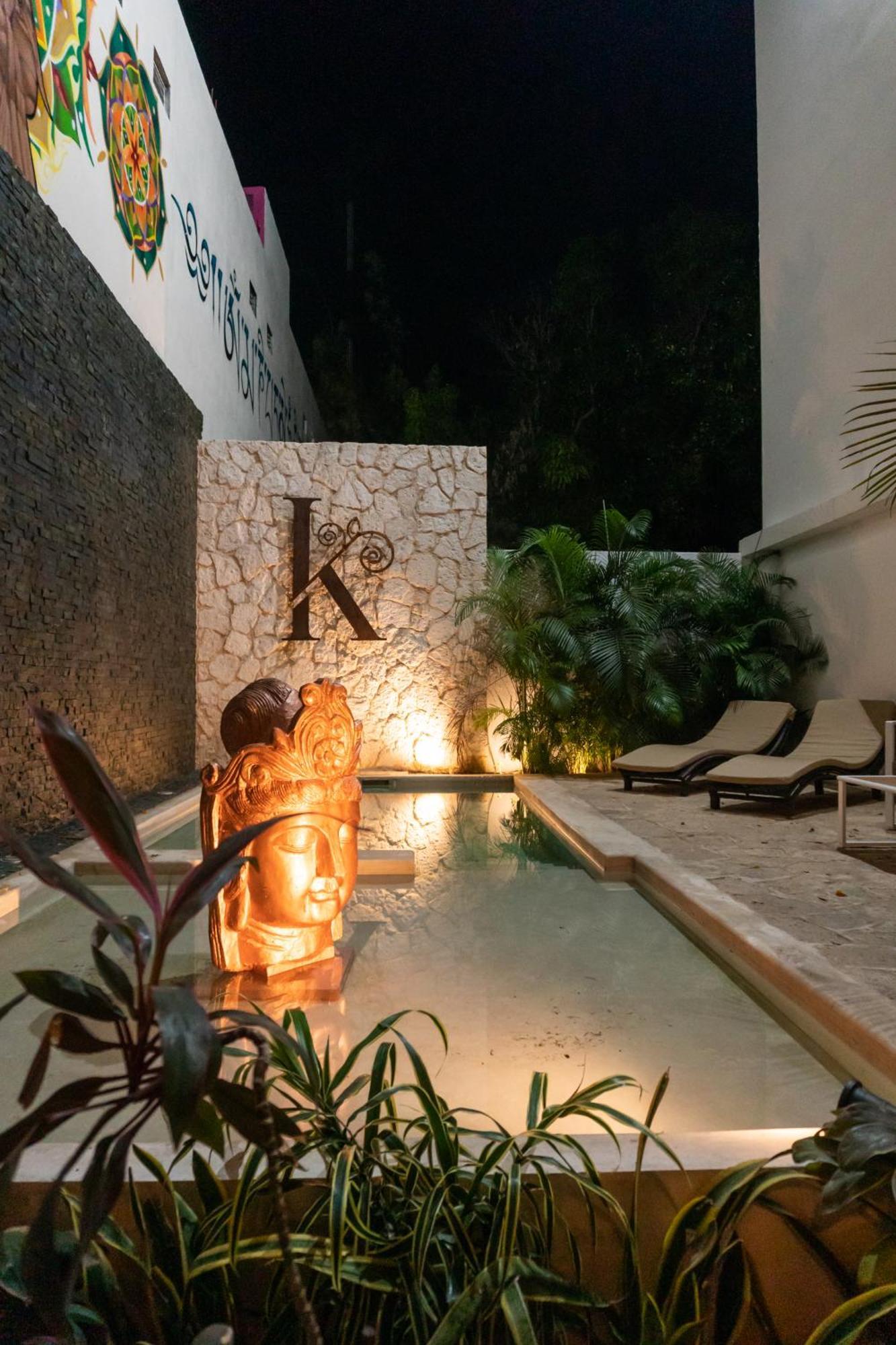 Kante Hotel - Downtown Tulum Kültér fotó
