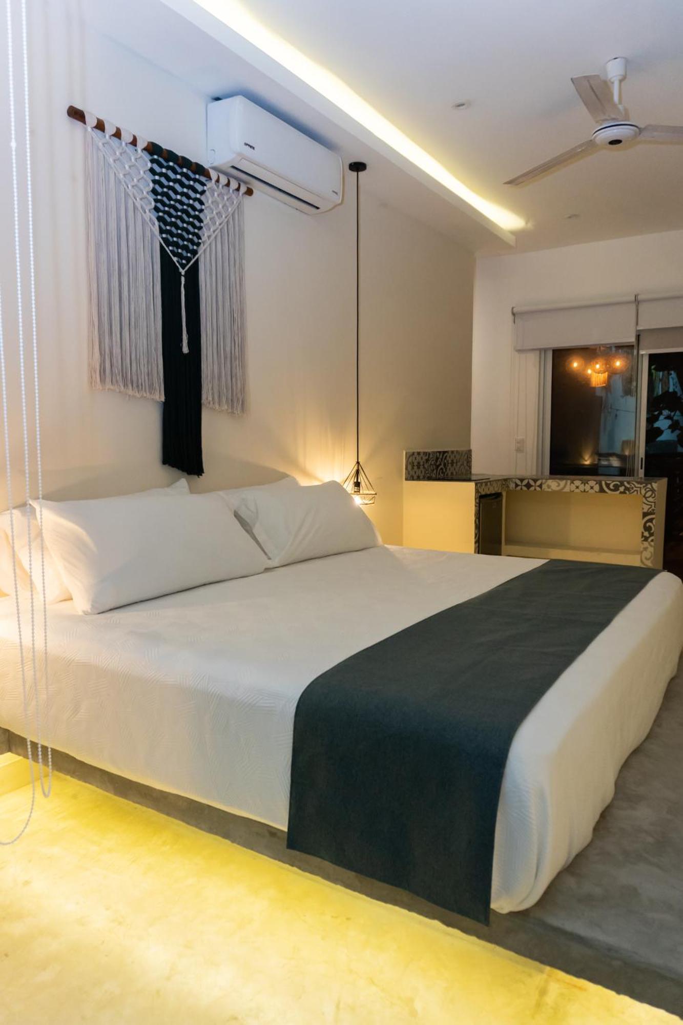 Kante Hotel - Downtown Tulum Kültér fotó