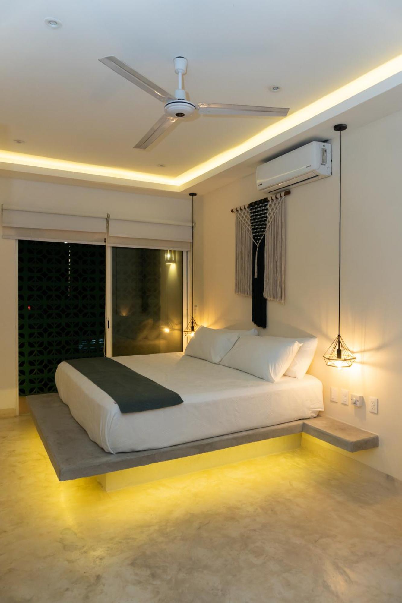 Kante Hotel - Downtown Tulum Kültér fotó