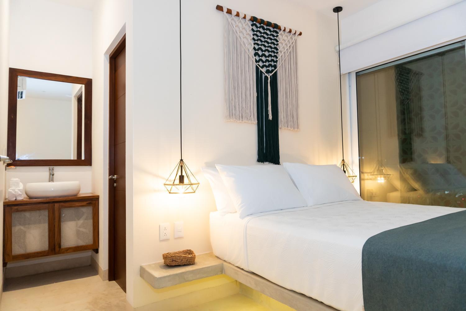 Kante Hotel - Downtown Tulum Kültér fotó