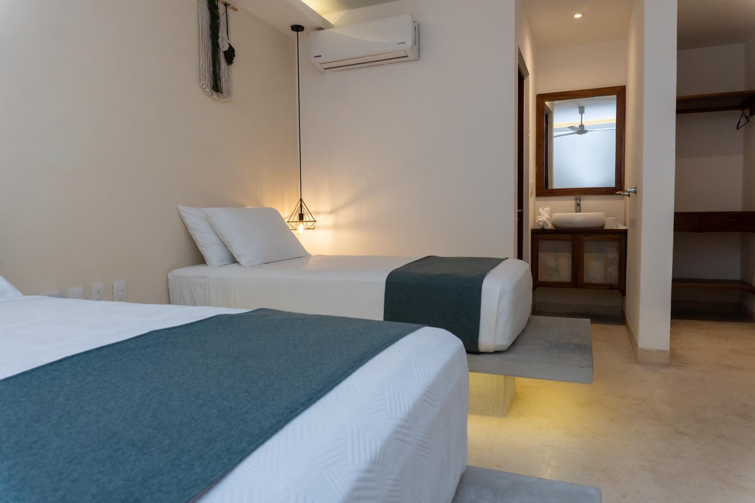 Kante Hotel - Downtown Tulum Kültér fotó