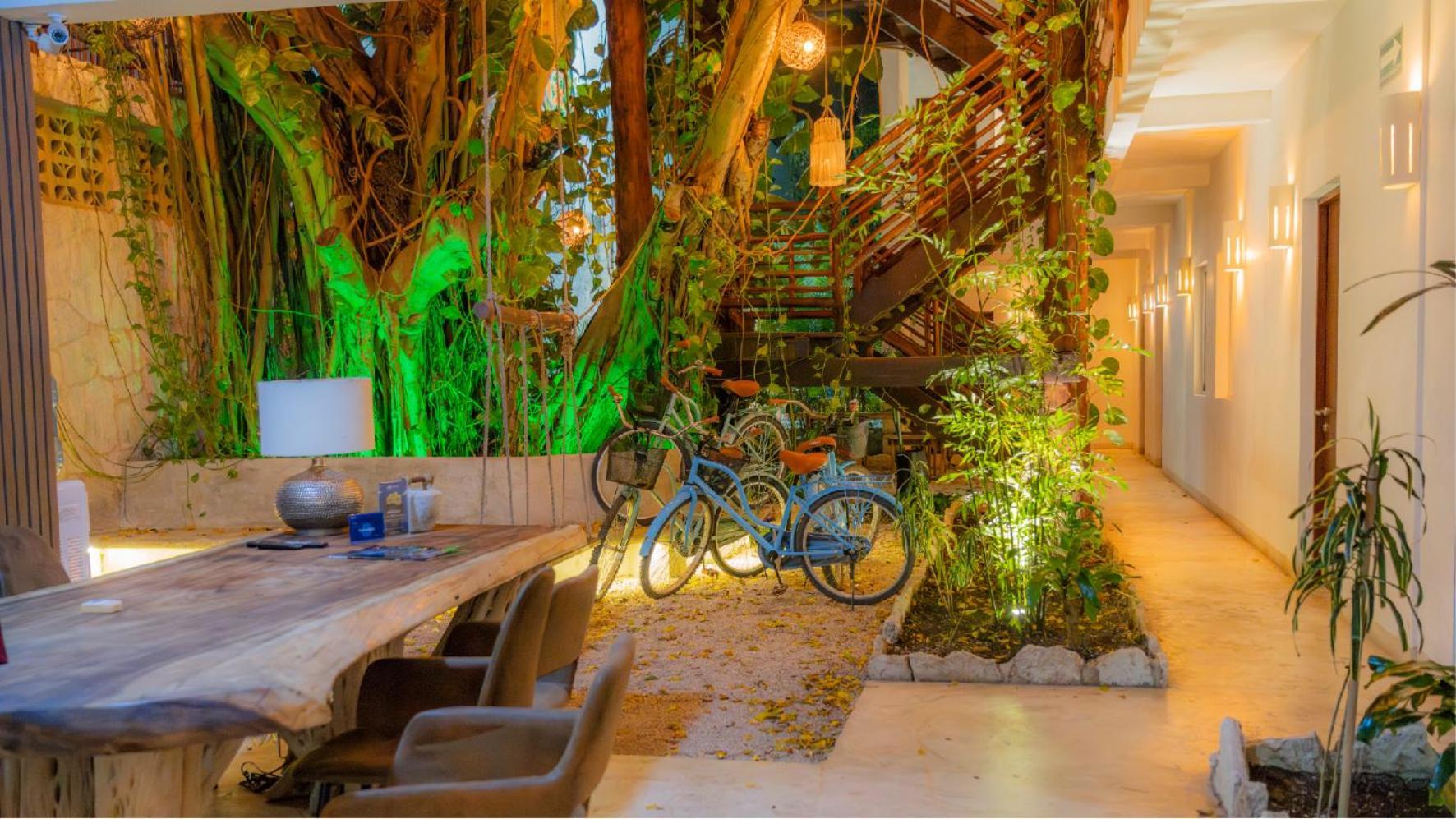 Kante Hotel - Downtown Tulum Kültér fotó