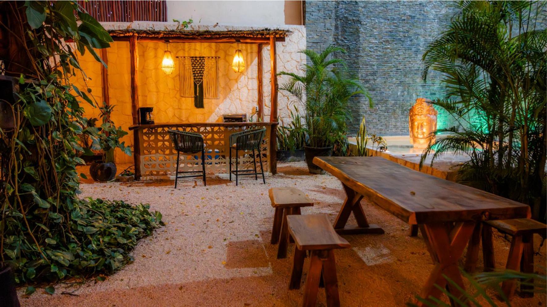 Kante Hotel - Downtown Tulum Kültér fotó