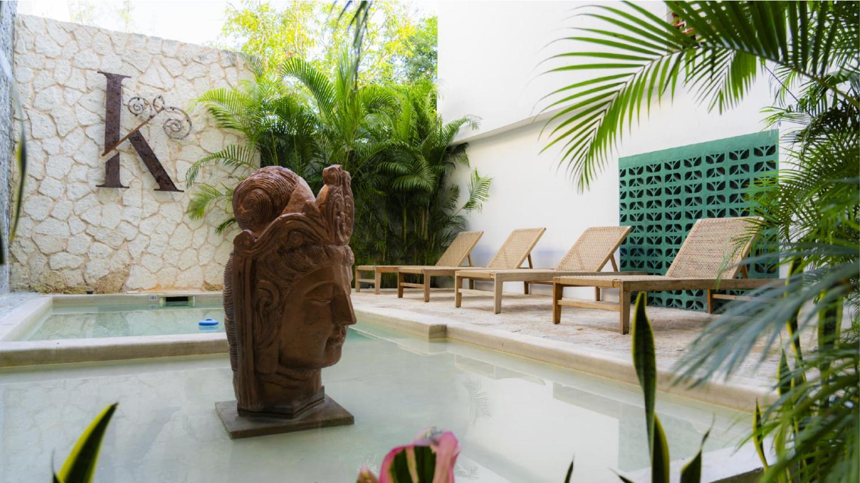 Kante Hotel - Downtown Tulum Kültér fotó