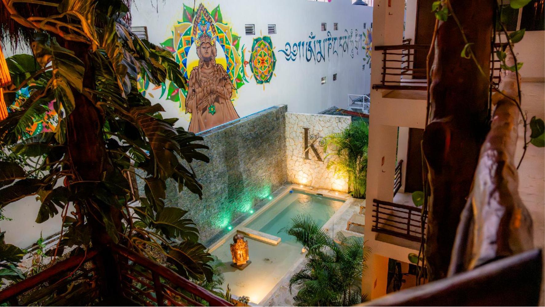 Kante Hotel - Downtown Tulum Kültér fotó