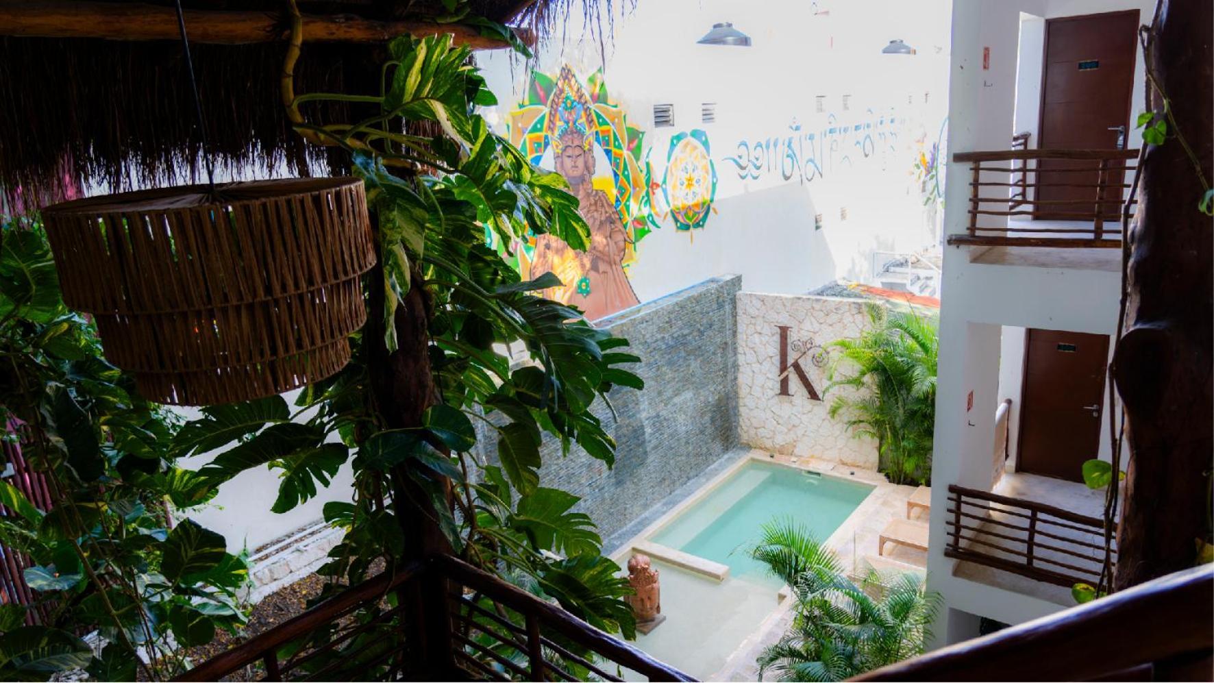 Kante Hotel - Downtown Tulum Kültér fotó