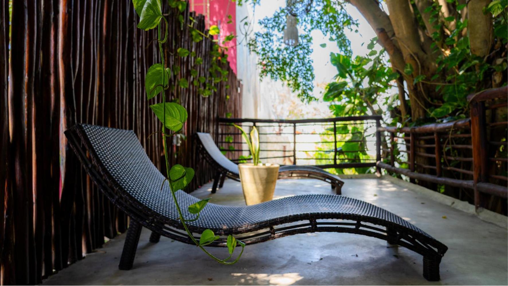Kante Hotel - Downtown Tulum Kültér fotó